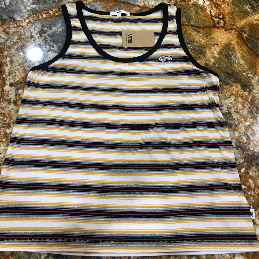 NWT Vans Neato tank Medium